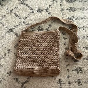 The Sak Crochet Craze crossbody - cute small beach bag